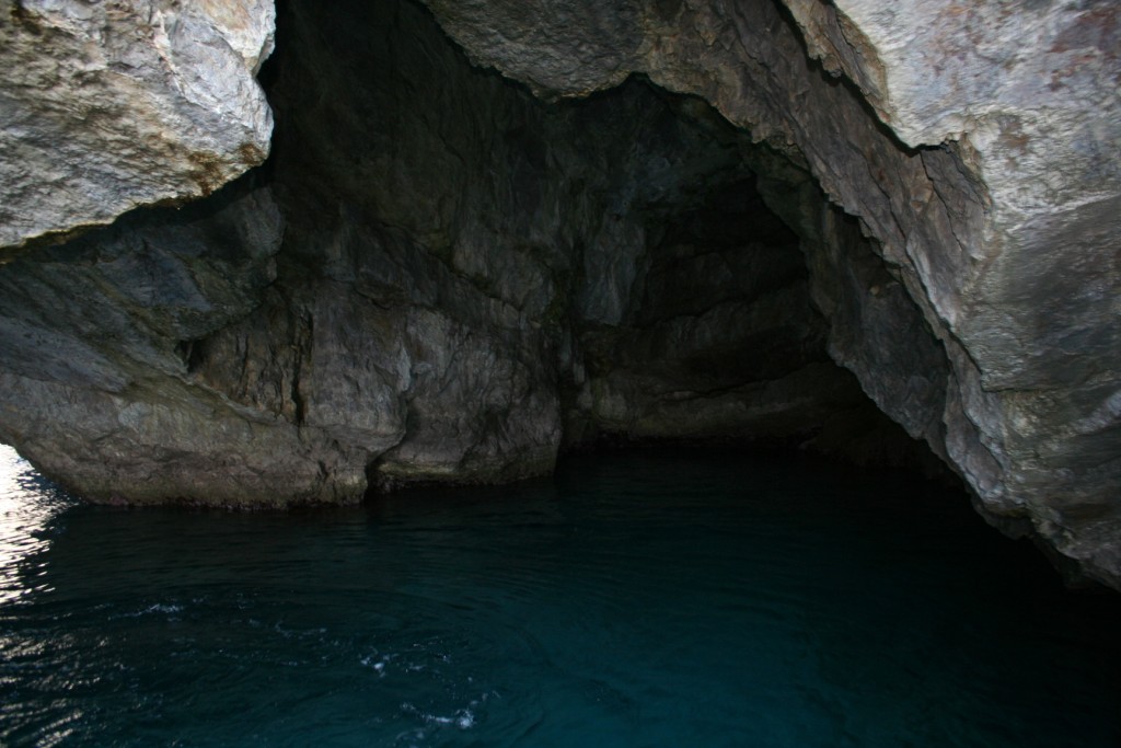 Capri 4 le grotte